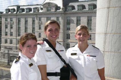 USNA midshipman