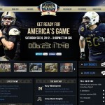 Where will the President be December 8th? The Army-Navy Game