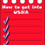 August To Do List for USNA Applicants