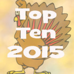 Top 10 Commented-on Articles and Click-throughs in 2015